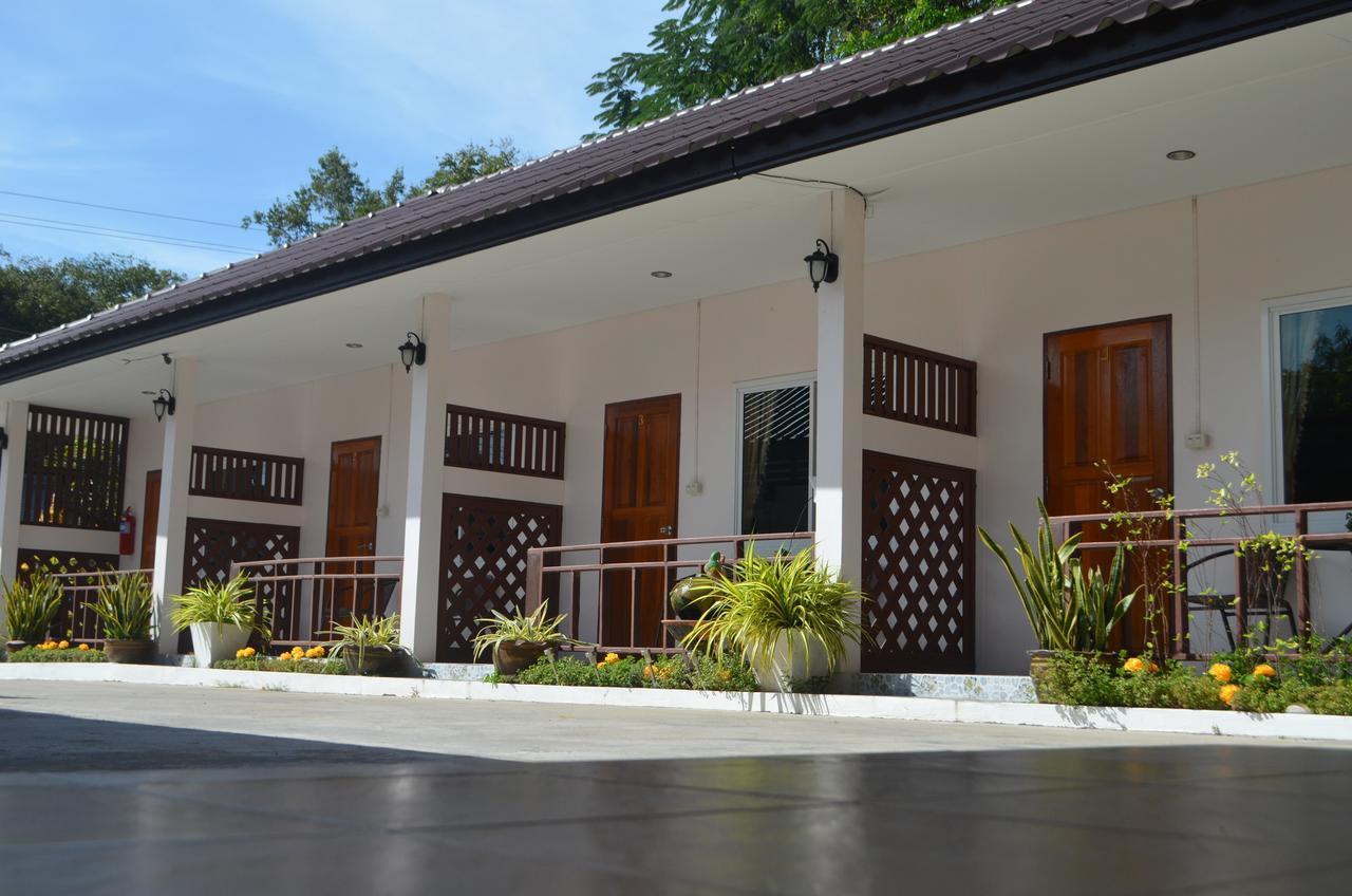 Thosawan Resort ทศวรรณ รีสอร์ท Khong Chiam Exterior foto