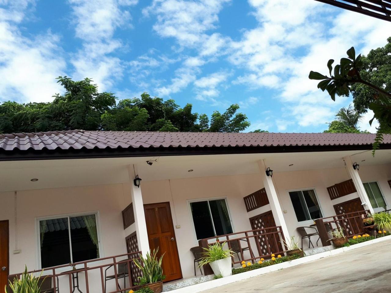 Thosawan Resort ทศวรรณ รีสอร์ท Khong Chiam Exterior foto